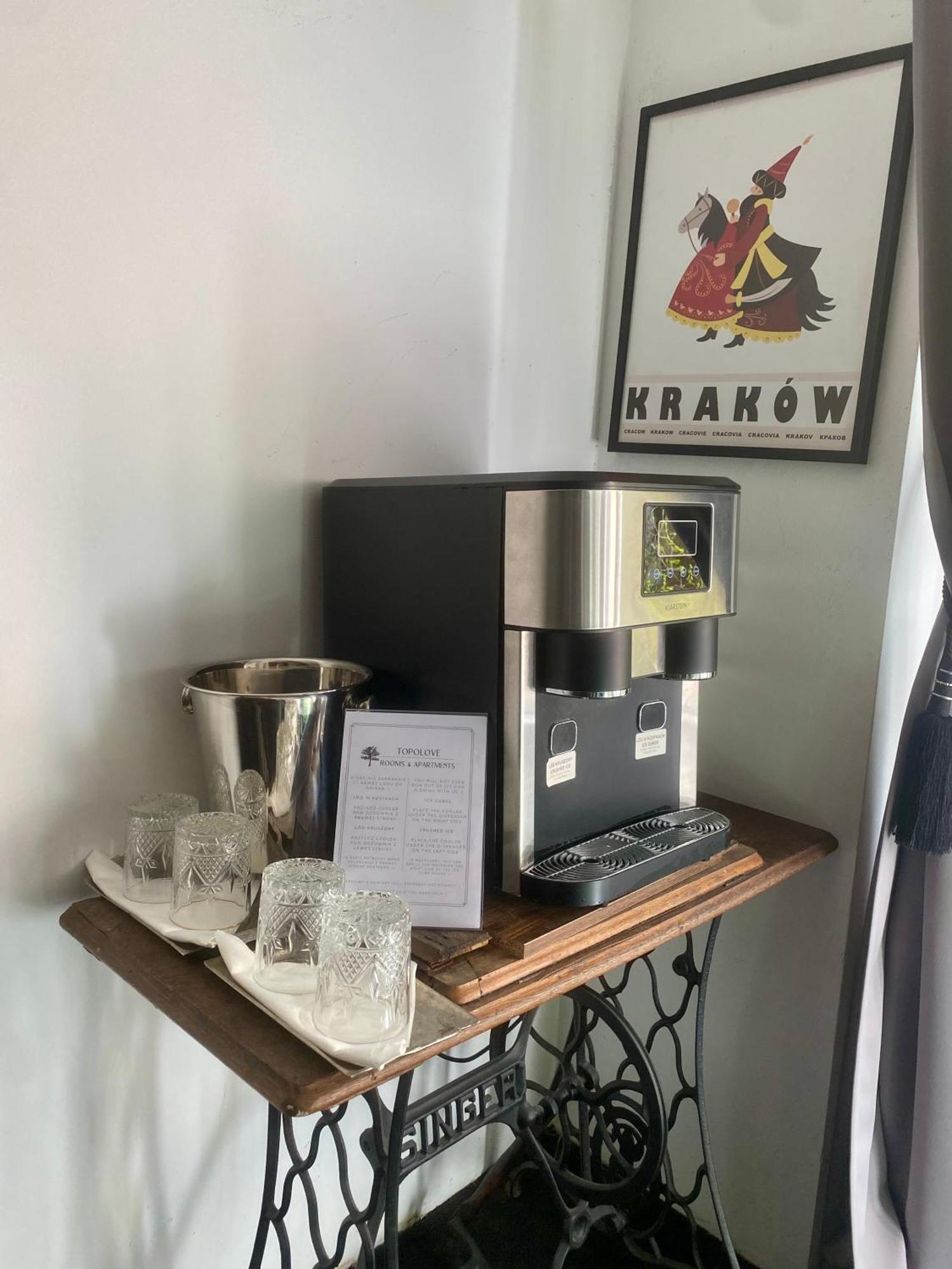 Topolove Rooms & Apartments Краків Екстер'єр фото